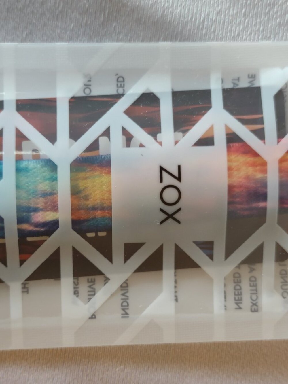 Zox Large Bracelet Do Not Be Afraid Inspirational Scripture Bible Faith OG Josh